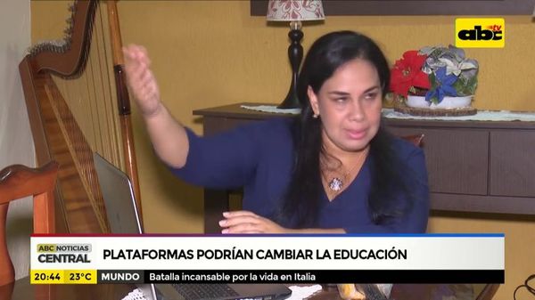 Plataformas podrían cambiar la educación - ABC Noticias - ABC Color