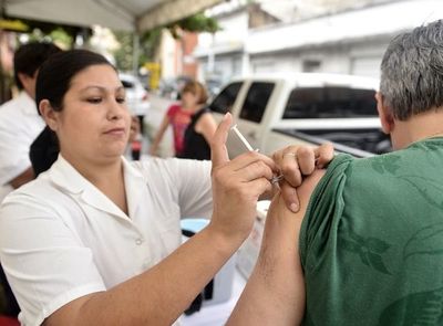 Vacunacion influenza oñemotenondéta por etapa - ABC Remiandu - ABC Color