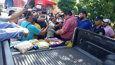 Intendente y concejales casi se toman a golpes