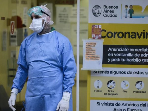 Argentina reporta 132 nuevos casos de Covid-19 y las muertes ascienden a 36
