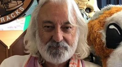El actor Andrew Jack, de