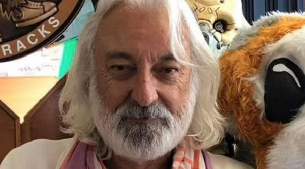 El actor Andrew Jack, de