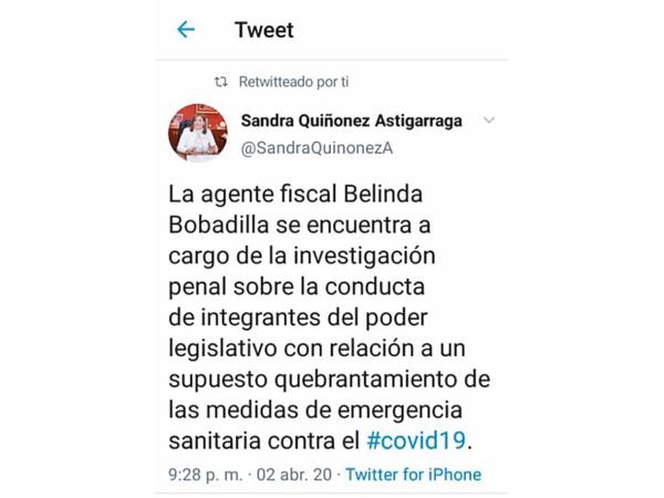 Indagan supuesta omisión de cuarentena