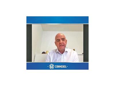 Infantino: Ningún partido vale más que la vida