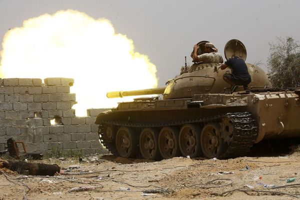Un año de guerra fratricida en Libia - Internacionales - ABC Color