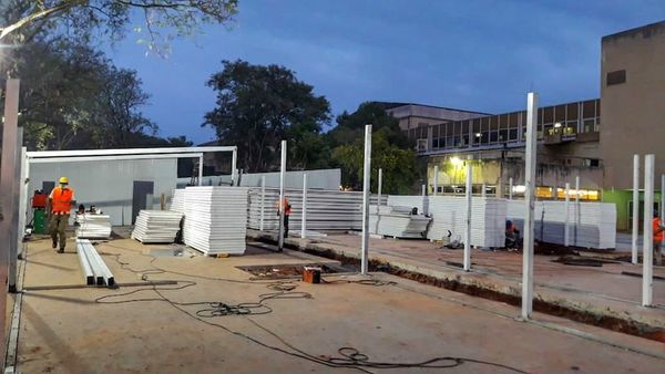 Alistan estructuras para el techado