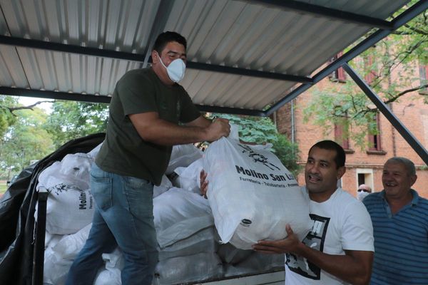 Grandioso gesto solidario