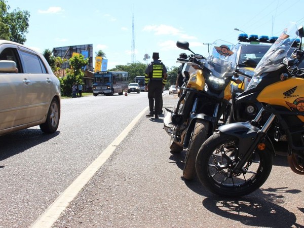 Mucho movimiento en rutas no hay, asegura director de la Patrulla Caminera