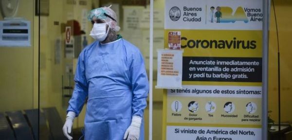 Argentina reporta 132 nuevos casos de Covid-19 y las muertes ascienden a 36