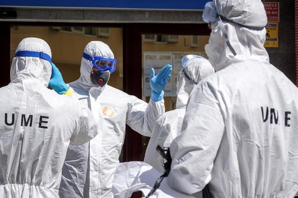 España registra 932 muertos en un día por coronavirus y se sitúa en casi 11.000 víctimas » Ñanduti