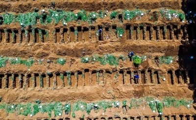 HOY / El mayor cementerio de Latinoamérica se alista para el avance de COVID-19 en Brasil