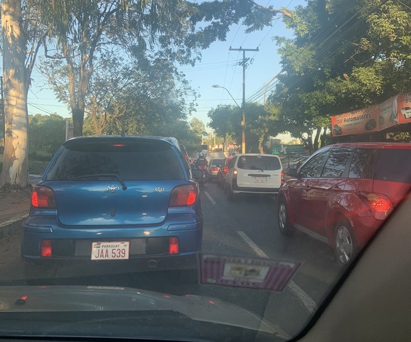 Patrulla Caminera registra alta circulación en zonas urbanas