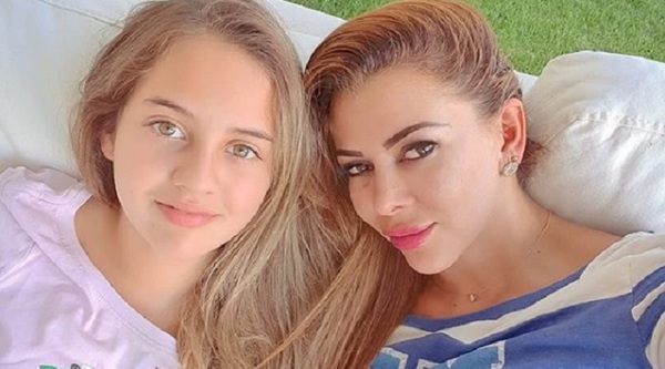Marly Figueredo celebró con emoción los 13 años de su hija