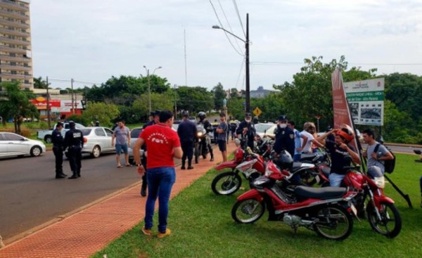 Casi medio centenar de aprehendidos en las calles del Alto Paraná