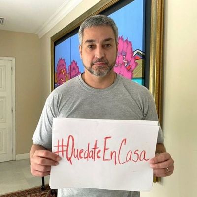 Mario Abdo pide afrontar la lucha contra el Covid-19 con