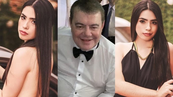 La sesión de fotos que protagonizó Gabriela, la nueva novia de Rodolfo Friedmann