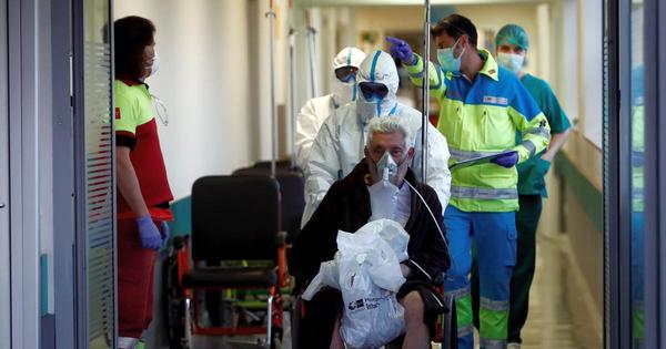 España superó a Italia en número de contagios por Covid-19