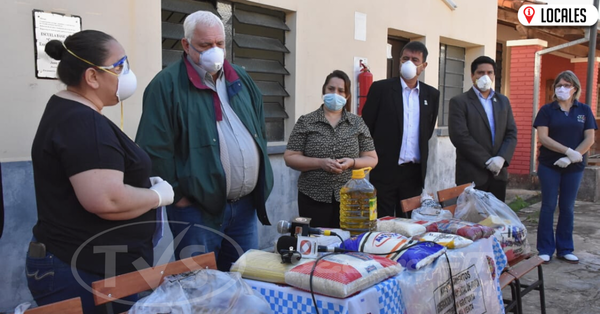 “Almorzando con la familia”: Padres de alumnos de escuelas recibirán kits de víveres en Itapúa