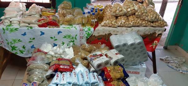 Piden a los padres que no necesitan, donen sus kits de víveres al Banco de Alimentos de su comunidad - Digital Misiones