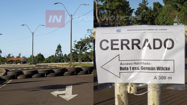 CARMEN DEL PNÁ BLOQUEA ACCESO PARA VISITAS DURANTE SEMANA SANTA