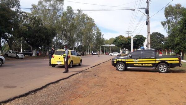 Semana Santa en cuarentena: Caminera controlará rutas con 516 agentes - ADN Paraguayo
