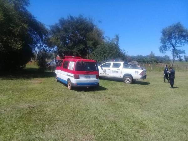 HALLAN CADÁVER EN ESTADO DE PUTREFACCIÓN EN CNEL. BOGADO