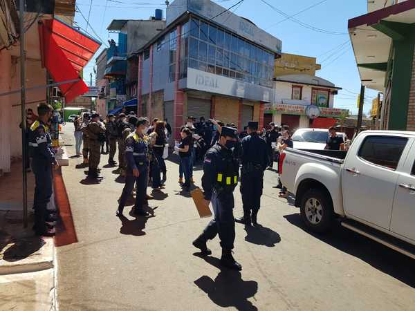 MP dispone cierre de comercios en el Mercado de Abasto de CDE