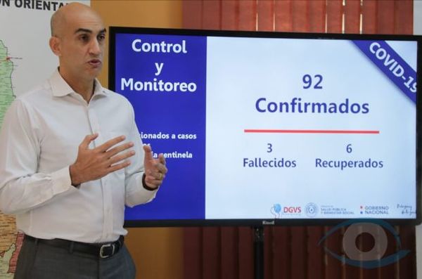 Ministro insta a la ciudadanía a permanecer en sus casas y tomar conciencia sobre el Covid-19