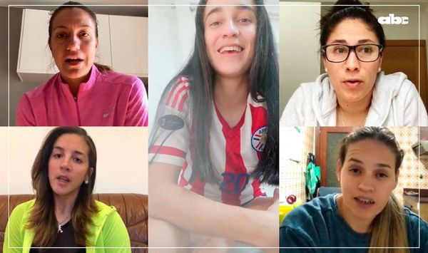 La pandemia del covid-19, la cuarentena y la casi soledad: ¿cómo viven la jugadoras paraguayas en Europa? - Fútbol - ABC Color