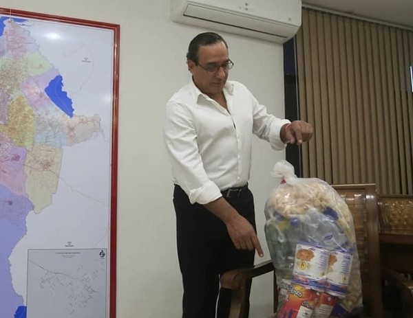 Este fin de semana distribuirán kits de alimentos y limpieza en Central