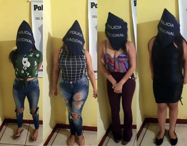 Detienen en Pedro Juan a cuatro mujeres por violar cuarentena - Nacionales - ABC Color