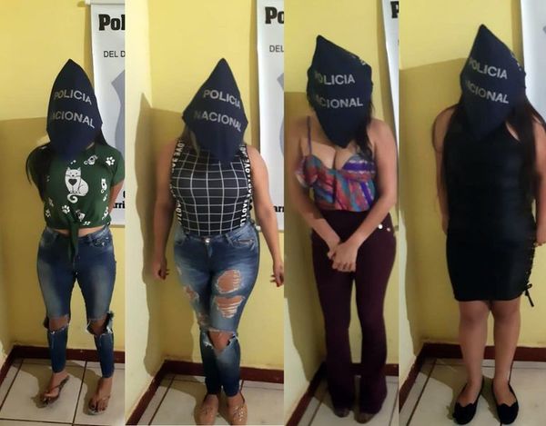 Detienen en Pedro Juan a cuatro mujeres por violar cuarentena - Nacionales - ABC Color