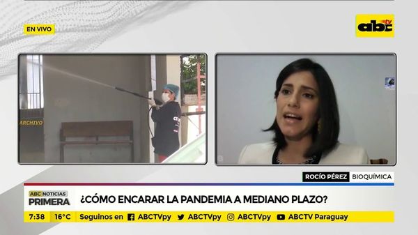 Cómo encarar la pandemia a mediano plazo - ABC Noticias - ABC Color