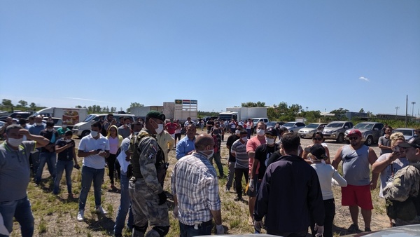 Ñu Guasu parecía vía de evacuación de zona de desastre - ADN Paraguayo