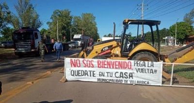Villarrica bloquea accesos ante llegada masiva de asuncenos