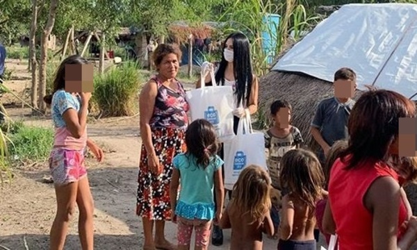 Norita Rodríguez y una donación para los más necesitados