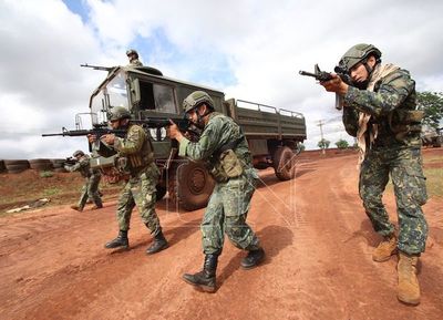 EEUU cancela entrenamiento conjunto a causa de la pandemia