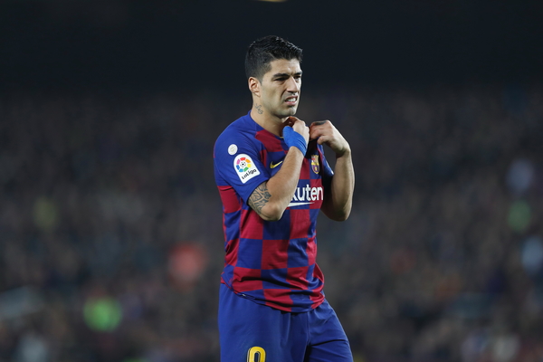 Luis Suárez sigue con su cuarentena en España