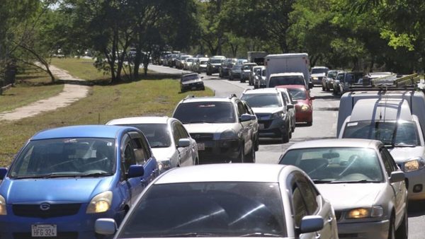 Automovilistas no pueden justificar salida de sus casas