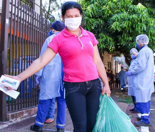 MINNA ya entregó 1000 kits de alimentos a familias del programa Abrazo