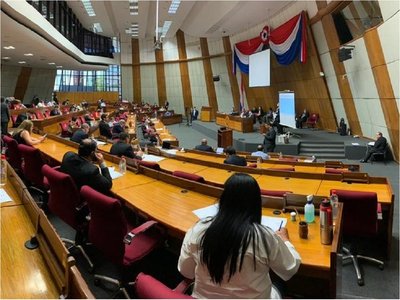 Diputados suspende actividades hasta el 13 de abril