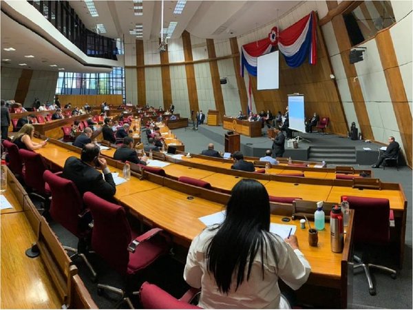Diputados suspende actividades hasta el 13 de abril