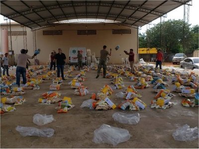 Cerca de 4.500 familias indígenas recibirán víveres en Canindeyú