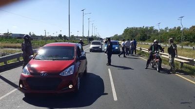 Solo en Autopista Ñu Guasu, más de 100 vehículos incautados por circular en cuarentena - Nacionales - ABC Color