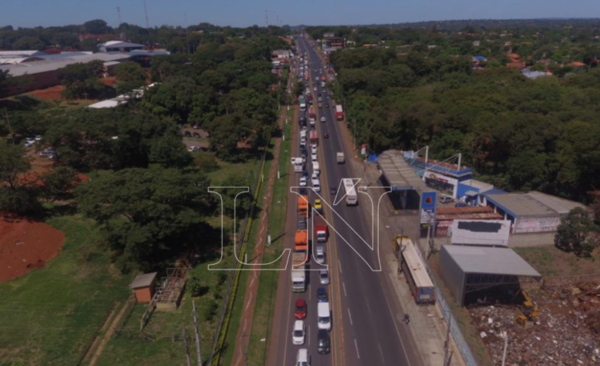 HOY / En Central se registra un mayor movimiento vehicular, según el reporte de la Patrulla Caminera