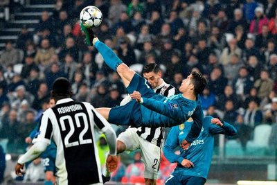 Hace dos años, el mejor gol de Cristiano Ronaldo