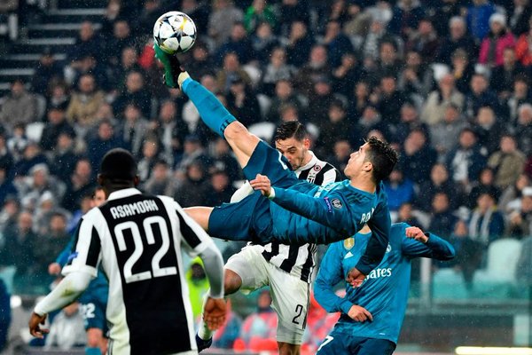 Hace dos años, el mejor gol de Cristiano Ronaldo