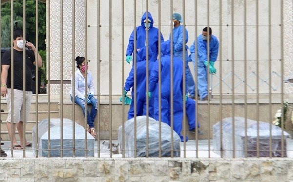 Coronavirus en Ecuador: en Guayaquil, la gente sigue viviendo entre muertos y en la morgue “el olor es desesperante” » Ñanduti