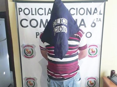 Celoso golpeó a su mujer luego de revisarle el celular