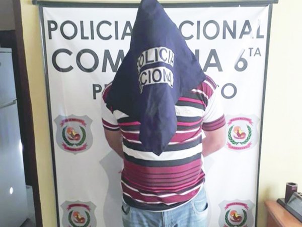 Celoso golpeó a su mujer luego de revisarle el celular